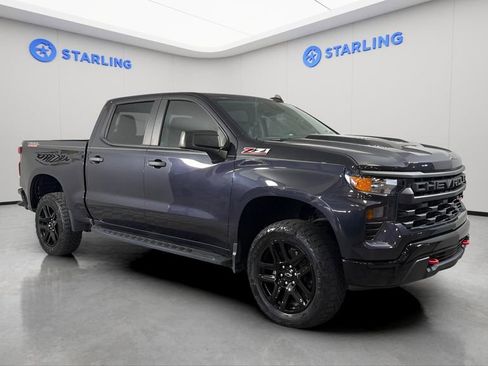 Used 2023 Chevrolet Silverado 1500 Custom Trail Boss AWD/4WD image 14