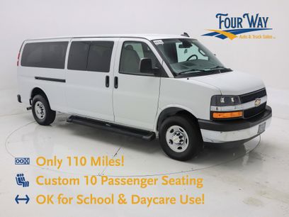 Used 2024 Chevrolet Express 3500 Extended