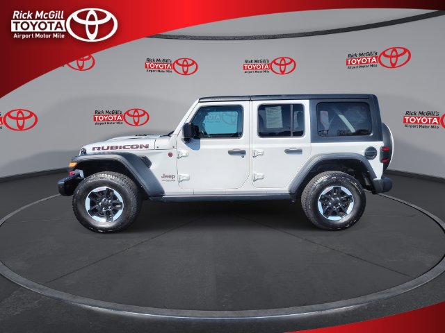 Used 2021 Jeep Wrangler Unlimited Rubicon AWD/4WD image 5