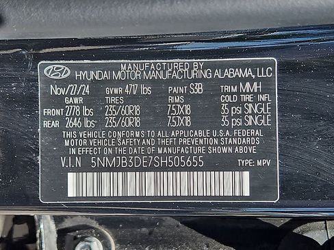 Used 2025 Hyundai Tucson SEL FWD image 28
