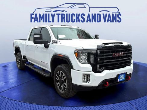Used 2020 GMC Sierra 2500 AT4 w/ AT4 Premium Package AWD/4WD image 7
