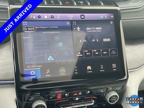 Certified 2022 Jeep Grand Cherokee L Overland image 34