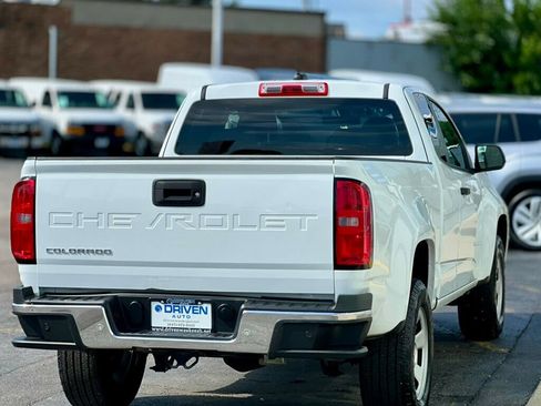 Used 2021 Chevrolet Colorado W/T w/ WT Convenience Package image 5