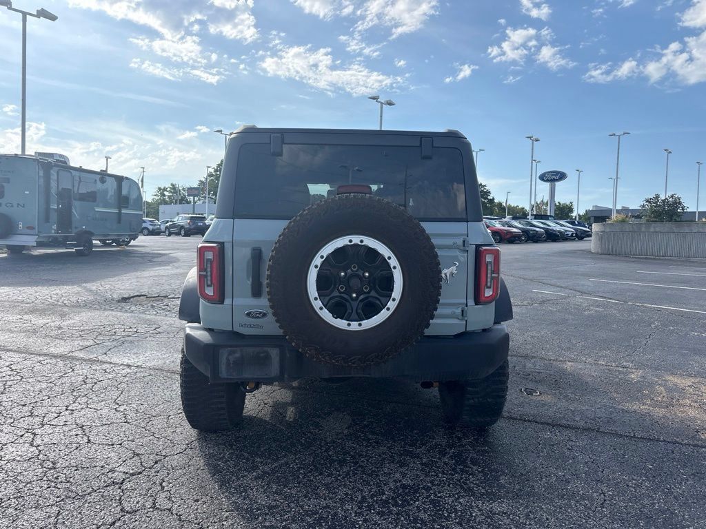 Used 2022 Ford Bronco Big Bend w/ Sasquatch Package AWD/4WD image 6