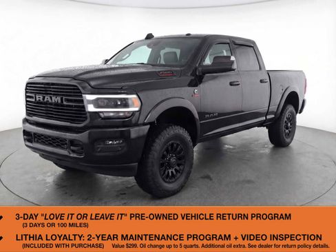 Used 2020 RAM 2500 Laramie w/ Night Edition image 1