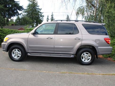 Used 2002 Toyota Sequoia Limited AWD/4WD image 14