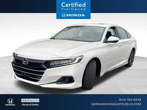 Used 2022 Honda Accord EX-L image 1