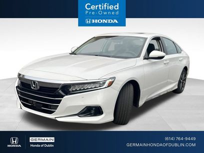 Used 2022 Honda Accord EX-L