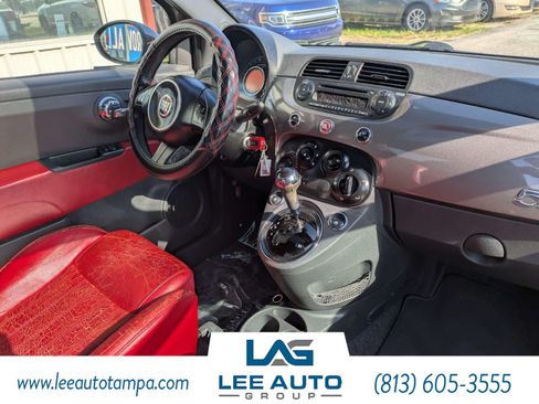 Used 2012 FIAT 500 Sport w/ Safety & Sound Pkg FWD image 12