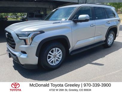 Certified 2025 Toyota Sequoia SR5 w/ SR5 Premium Package