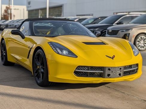 Used 2015 Chevrolet Corvette Stingray Convertible w/ 3LT Preferred Equipment Group image 3