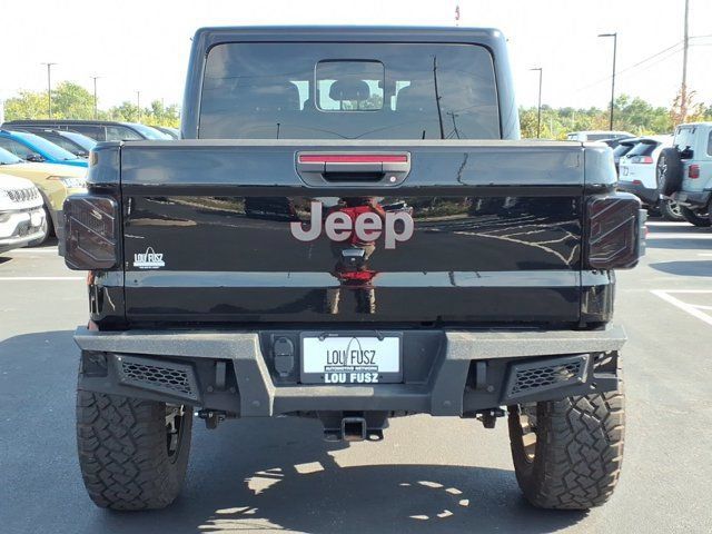 Used 2021 Jeep Gladiator Rubicon w/ Trailer Tow Package AWD/4WD image 29