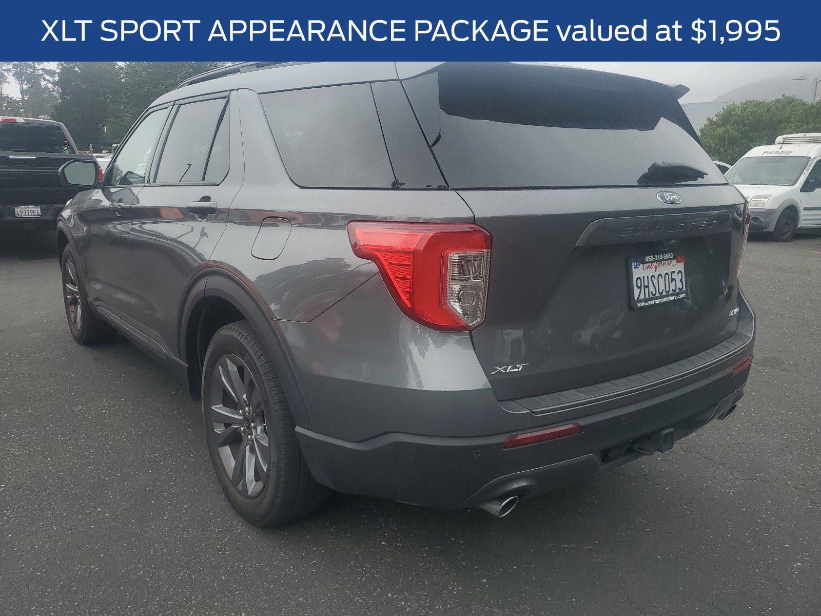 Used 2023 Ford Explorer XLT w/ Equipment Group 202A AWD/4WD image 6