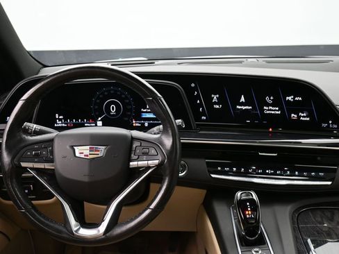 Used 2021 Cadillac Escalade Premium Luxury w/ Driver Assist Tech Package AWD/4WD image 11