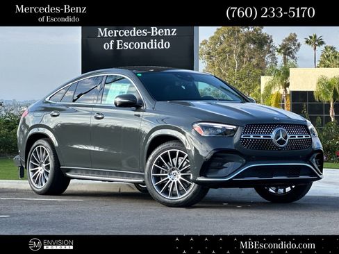 New 2026 Mercedes-Benz GLE 450 GLE 450 Coupe image 1