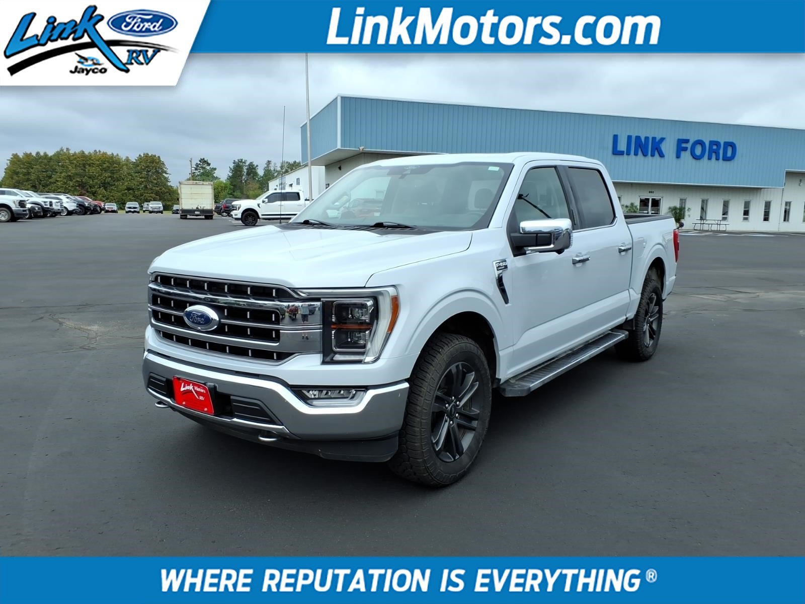 Used 2021 Ford F150 Lariat w/ Equipment Group 502A High AWD/4WD image 1