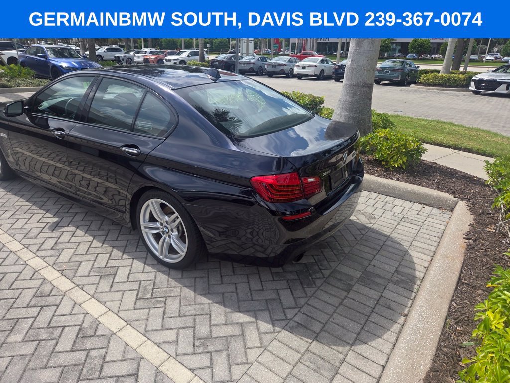 Used 2014 BMW 535i xDrive Sedan AWD/4WD image 11