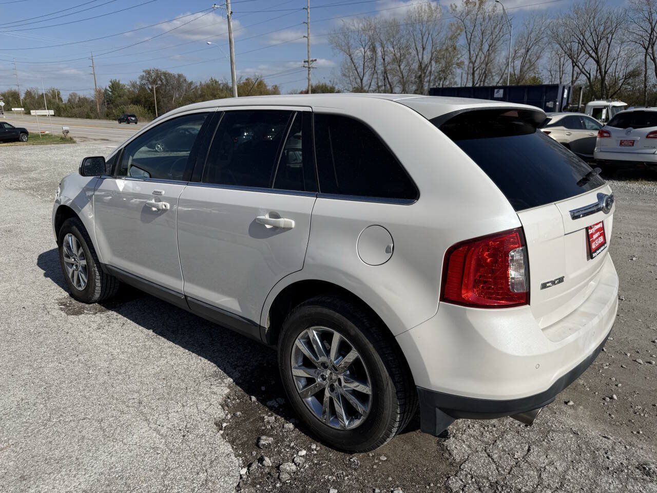 Used 2013 Ford Edge Limited FWD image 5