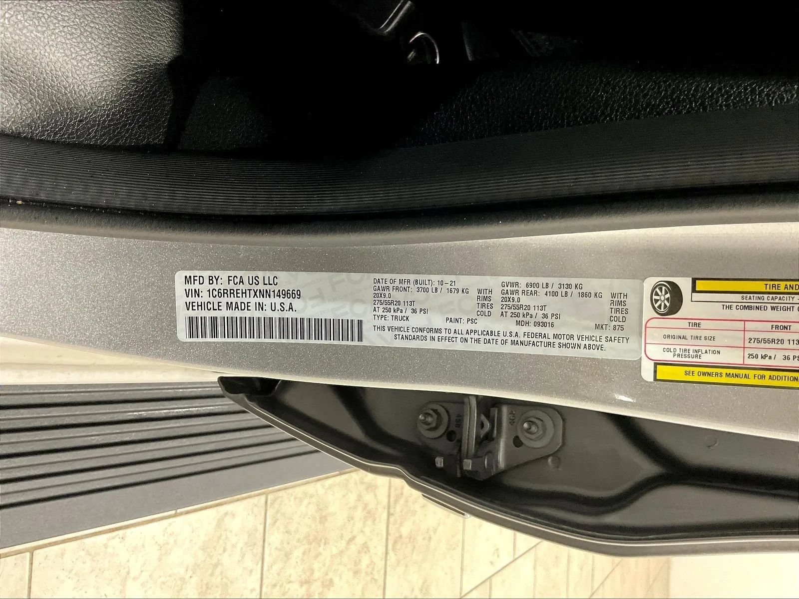 Used 2022 RAM 1500 Limited RWD image 32