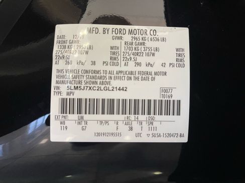 Used 2020 Lincoln Aviator Reserve w/ Equipment Group 202A AWD/4WD image 19