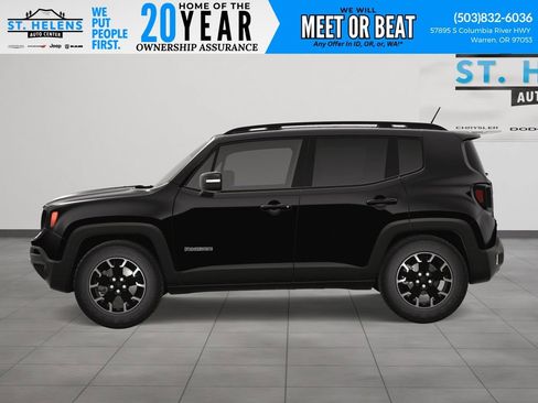 New 2023 Jeep Renegade Latitude w/ Sun/Sound Group image 4