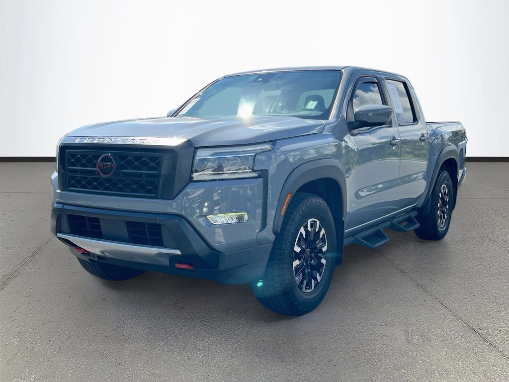 Used 2023 Nissan Frontier Pro-X w/ Technology Package RWD image 3