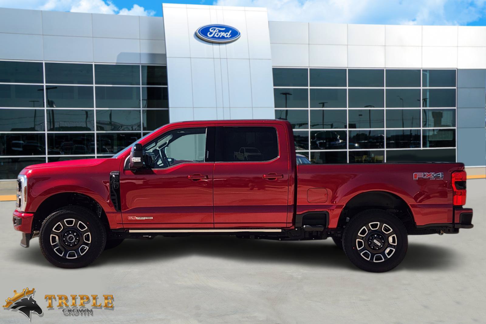 New 2026 Ford F250 Platinum AWD/4WD image 3