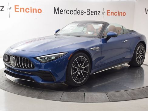 New 2026 Mercedes-Benz SL 43 AMG image 3