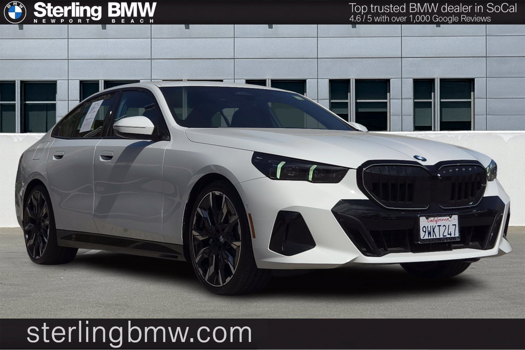 Used 2026 BMW 530i w/ M Sport Package RWD image 1