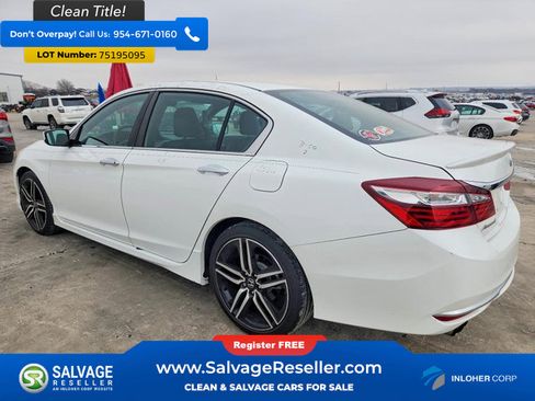 Used 2017 Honda Accord Sport image 3