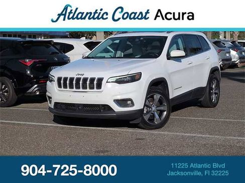 Used 2019 Jeep Cherokee Limited w/ Luxury Group image 1