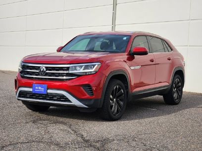 Used 2023 Volkswagen Atlas Cross Sport SE w/ Black Wheel Package