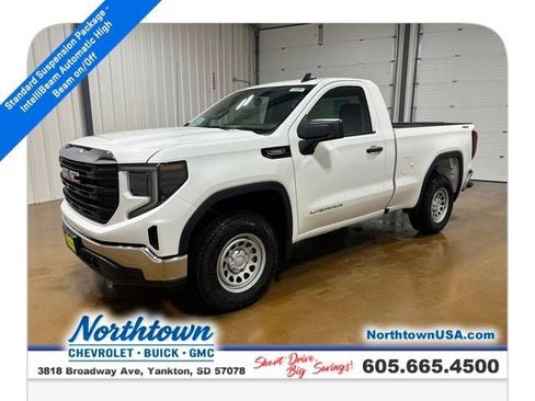 New 2026 GMC Sierra 1500 Pro w/ Pro Value Package image 1