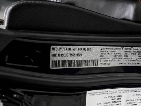 Used 2025 Dodge Durango R/T AWD/4WD image 46