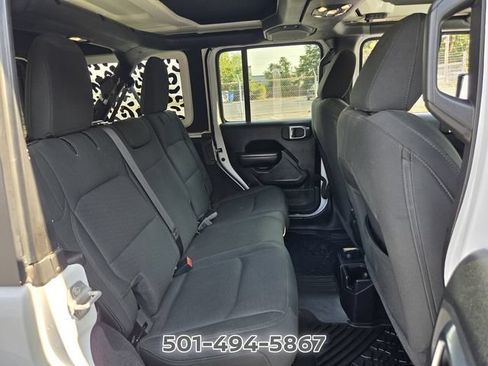 Used 2021 Jeep Wrangler Unlimited Sport AWD/4WD image 14