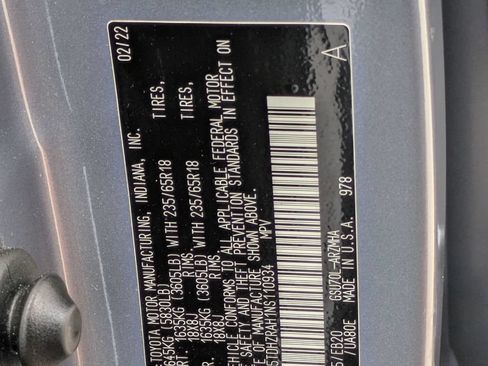 Used 2022 Toyota Highlander XLE FWD image 30