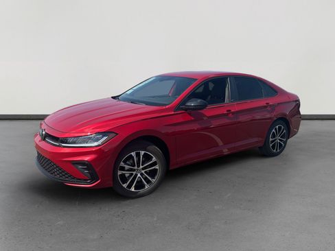 New 2025 Volkswagen Jetta Sport image 1