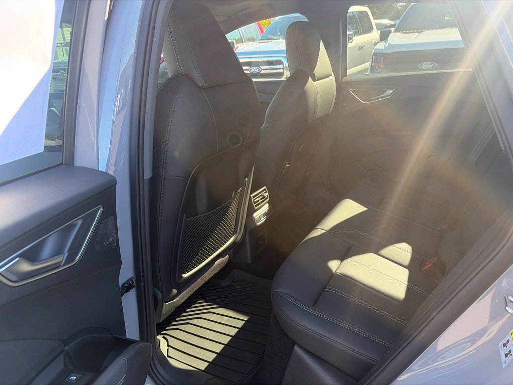 Used 2023 Audi Q4 e-tron Prestige w/ Black Optic Package AWD/4WD image 14