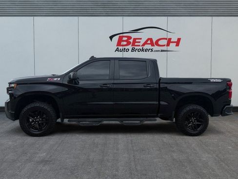 Used 2019 Chevrolet Silverado 1500 LT Trail Boss AWD/4WD image 7