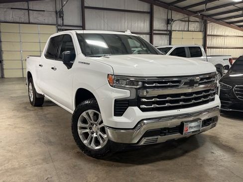 Used 2024 Chevrolet Silverado 1500 LTZ image 1