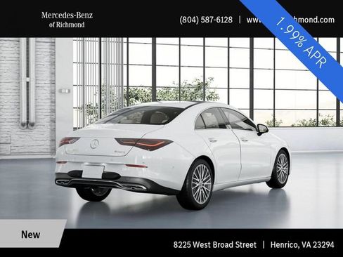 New 2025 Mercedes-Benz CLA 250 4MATIC image 22