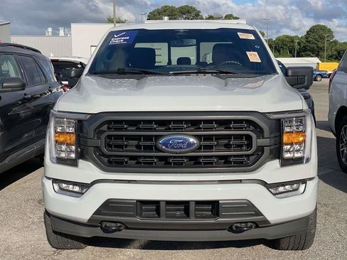 Used 2023 Ford F150 XLT w/ Equipment Group 302A High AWD/4WD image 2