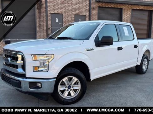 Used 2017 Ford F150 XLT RWD image 1