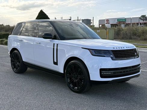 New 2026 Land Rover Range Rover SE AWD/4WD image 7