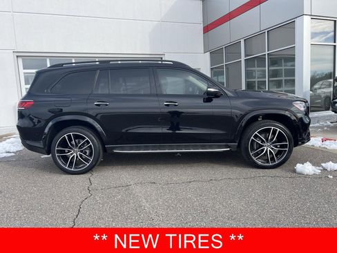 Used 2021 Mercedes-Benz GLS 580 4MATIC image 1