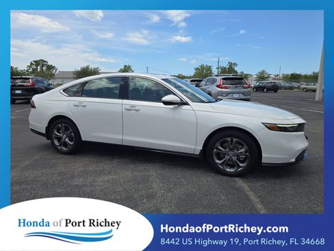 Certified 2023 Honda Accord EX-L image 1