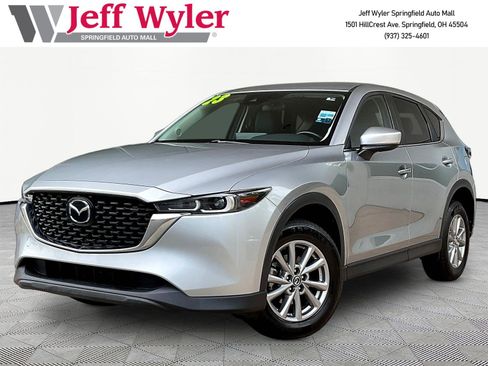 Used 2023 MAZDA CX-5 AWD 2.5 S w/ Select Package image 1