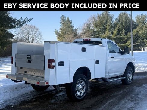 Certified 2024 RAM 2500 Tradesman w/ Chrome Appearance Group image 3