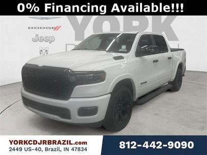 New 2026 RAM 1500 Big Horn