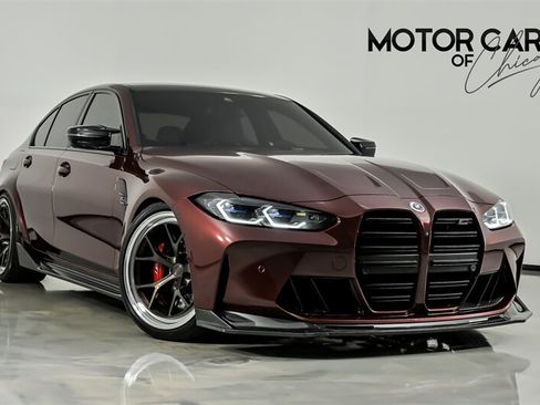 Used 2023 BMW M3 Competition w/ Executive Package AWD/4WD image 1